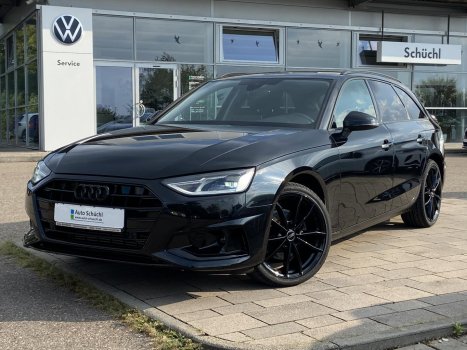 Audi A4 Avant 35 2.0 TFSI S-tronic BLACK-LINE 19