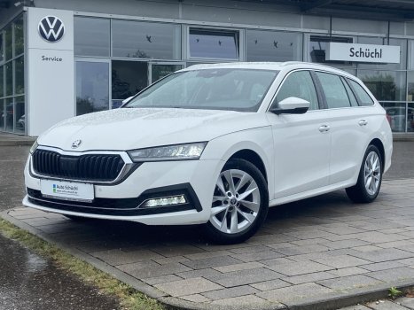 Skoda Octavia Combi 2.0 TDI DSG AHK+SMART-LINK+VIRTUAL-COCKPIT+NAVI-COLUMBUS+LED+17