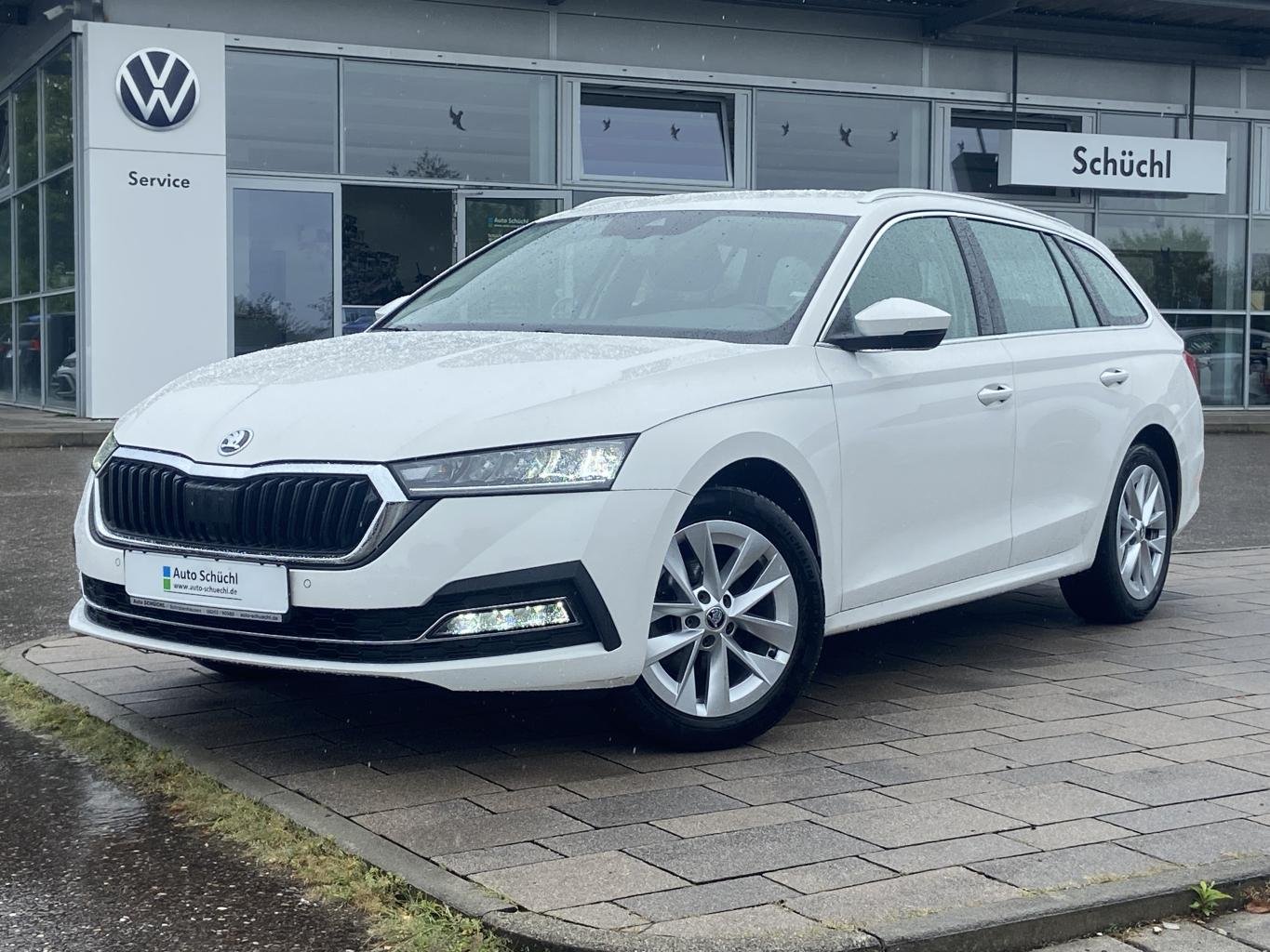 Skoda Octavia Combi 2.0 TDI DSG AHK+SMART-LINK+VIRTUAL-COCKPIT+NAVI-COLUMBUS+LED+17