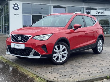 Seat Arona 1.0 TSI DSG Xperience FULL-LINK+VIRTUAL-COCKPIT+NAVI-PRO+KAMERA+LED+PARKASSIST+DAB+LANE-ASSIST+SHZ+GRA+KEYLESS 102716