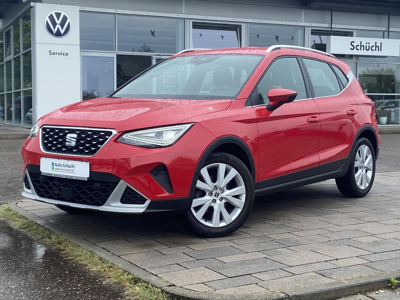 Seat Arona 1.0 TSI DSG Xperience FULL-LINK+VIRTUAL-COCKPIT+NAVI-PRO+KAMERA+LED+PARKASSIST+DAB+LANE-ASSIST+SHZ+GRA+KEYLESS