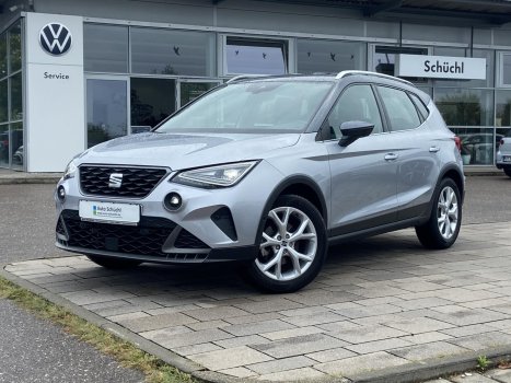 Seat Arona 1.0 TSI FR XL-PAKET+ACC+LANE-ASSIST+VIRTUAL-COCKPIT+NAVI-PRO+KAMERA+LED+FULL-LINK+PARKASSIST+DAB+SHZ+ACC+KEYLESS+KEYLESS 114797