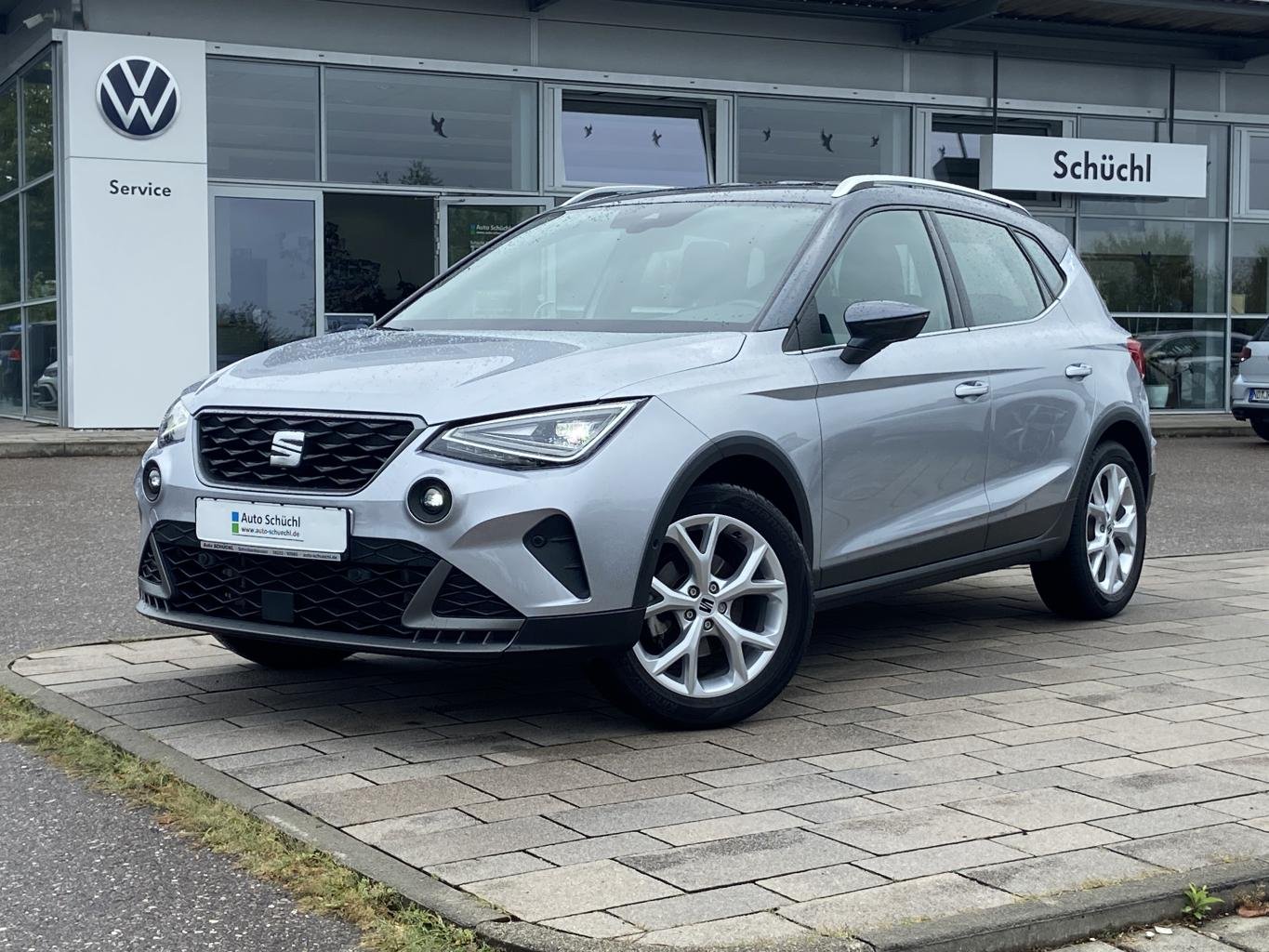 Seat Arona 1.0 TSI FR XL-PAKET+ACC+LANE-ASSIST+VIRTUAL-COCKPIT+NAVI-PRO+KAMERA+LED+FULL-LINK+PARKASSIST+DAB+SHZ+ACC+KEYLESS+KEYLESS