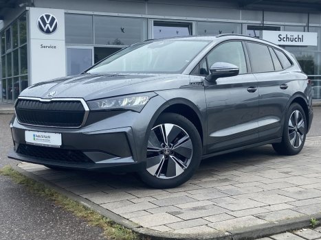 Skoda Enyaq iV WÄRMEPUMPE+SMART-LINK+NAVI+LED+CCS+DAB+LANE-ASSIST+SHZ+PDC+KEYLESS+BLUETOOTH 056788