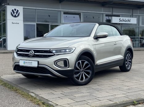 Volkswagen T-Roc Cabrio 1.0 TSI Style APP-CONNECT+KAMERA+LED+ACTIVE-INFO+NAVI+PARKASSIST+DAB+LANE-ASSIST+SHZ+BLUETOOTH+ACC 009979