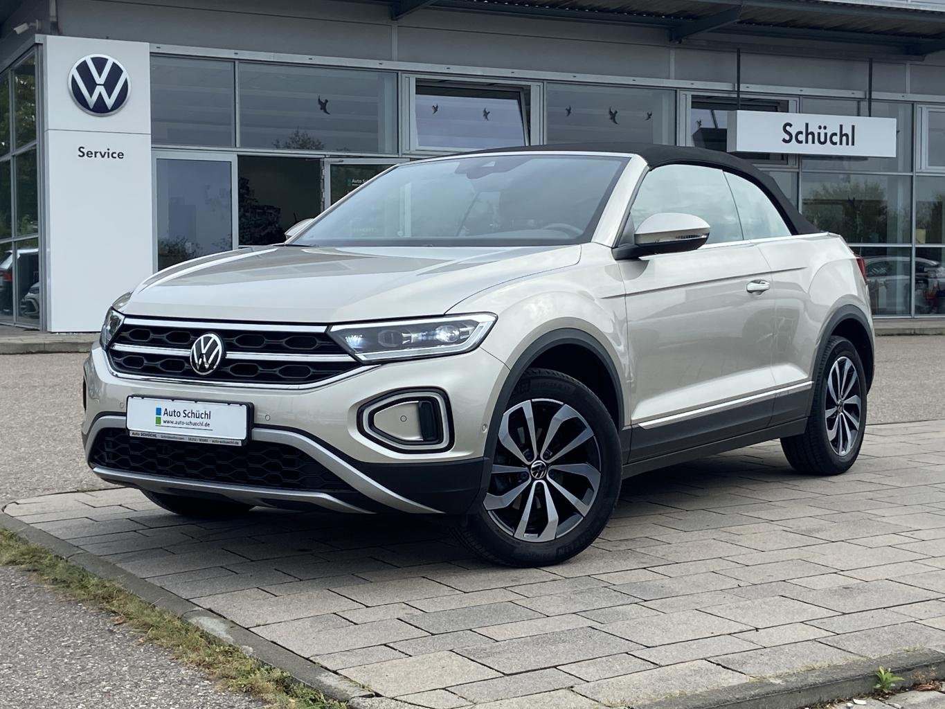 Volkswagen T-Roc Cabrio 1.0 TSI Style APP-CONNECT+KAMERA+LED+ACTIVE-INFO+NAVI+PARKASSIST+DAB+LANE-ASSIST+SHZ+BLUETOOTH+ACC