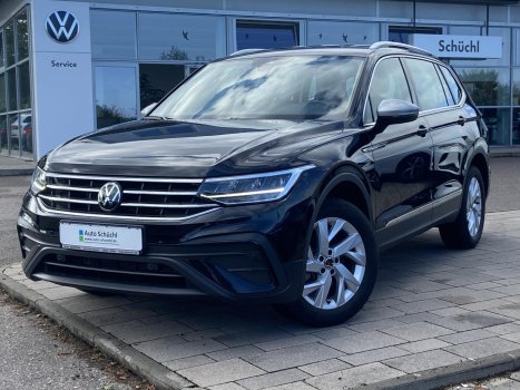 Volkswagen Tiguan Allspace 1.5 TSI DSG Life 7-SITZER AHK+ACTIVE-INFO+NAVI+LED+ACC+DAB+LANE-ASSIST+SHZ+PDC+BLUETOOTH 222708