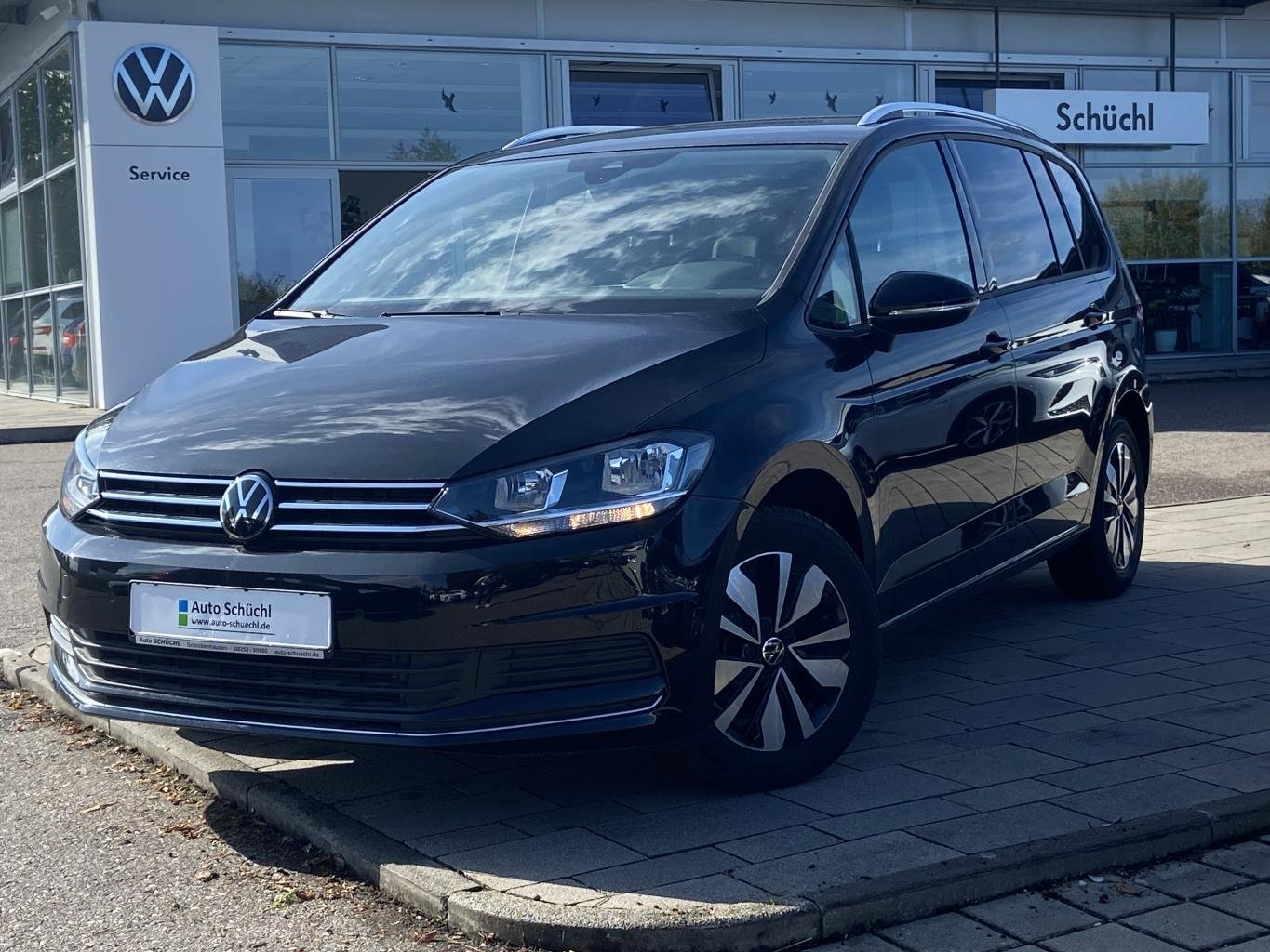 Volkswagen Touran 1.5 TSI 7-SITZER COMFORTLINE APP-CONNECT+GARANTIE+ACC+LANE-ASSIST+VIRTUAL-COCKPIT+KAMERA+NAVI+DAB+SHZ+PDC+ACC