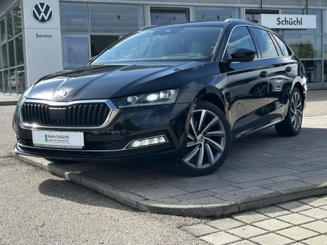Skoda Octavia Combi 2.0 TDI DSG 4x4 Style STANDHEIZUNG+AHK+HEAD-UP+SMART-LINK+VIRTUAL-COCKPIT+NAVI-COLUMBUS+LEDER+LED+MATRIX-LED+DAB+PDC+4xSHZ+ACC+BLUETOOTH+KEYLESS+LANE-ASSIST 067100
