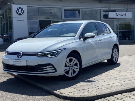 Volkswagen Golf 1.5 TSI LIFE GARANTIE+APP-CONNECT+ACTIVE-INFO+KAMERA+LED+NAVI+DAB+LANE-ASSIST+SHZ+PDC 138185