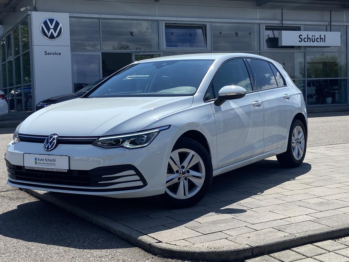 Volkswagen Golf 1.5 TSI LIFE GARANTIE+APP-CONNECT+ACTIVE-INFO+KAMERA+LED+NAVI+DAB+LANE-ASSIST+SHZ+PDC