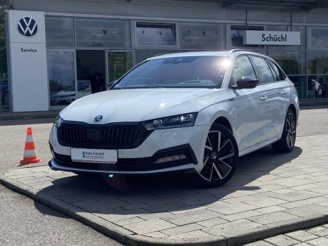 Skoda Octavia Combi 2.0 TDI DSG Sportline STANDHEIZUNG+PANORAMA+HEAD-UP+SMART-LINK+VIRTUAL-COCKPIT+NAVI-COLUMBUS+MATRIX-LED+DAB+PDC+4xSHZ+ACC+KEYLESS+BLUETOOTH+LANE-ASSIST 033910