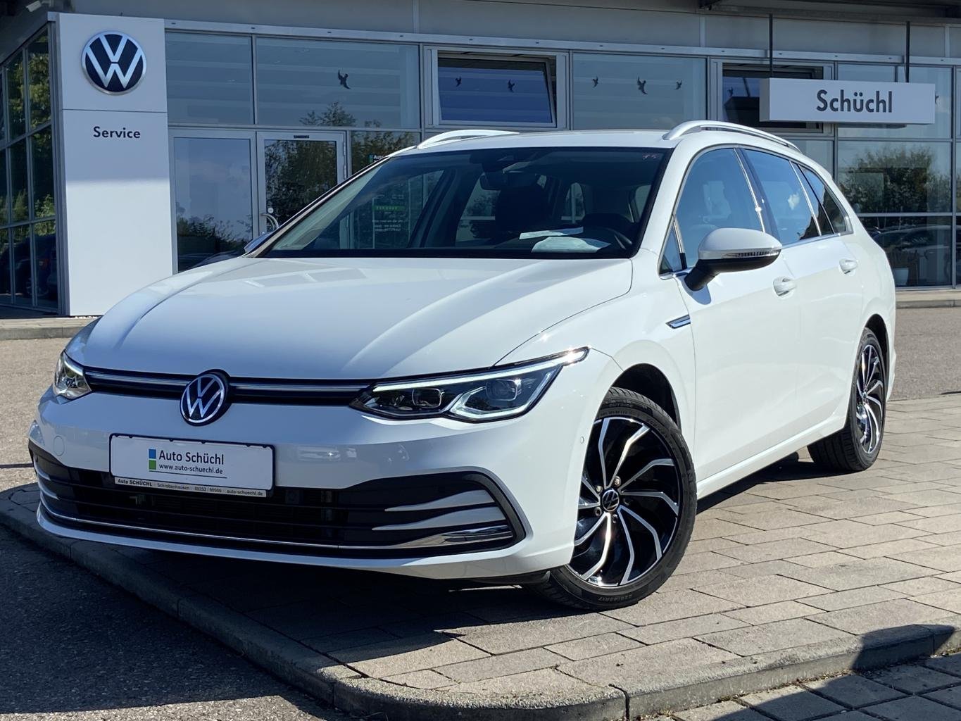 Volkswagen Golf Variant 2.0 TSI DSG Style AHK+EL.HECK+ASSISTENZPAKET-IQ.DRIVE+APP-CONNECT+ACTIVE-INFO+KAMERA+LED+NAVI+PARKASSIST+DAB+SHZ+ACC+BLUETOOTH+KEYLESS+LANE-ASSIST