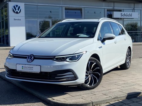 Volkswagen Golf Variant 2.0 TSI DSG Style AHK+EL.HECK+ASSISTENZPAKET-IQ.DRIVE+APP-CONNECT+ACTIVE-INFO+KAMERA+LED+NAVI+PARKASSIST+DAB+SHZ+ACC+BLUETOOTH+KEYLESS+LANE-ASSIST 503162A
