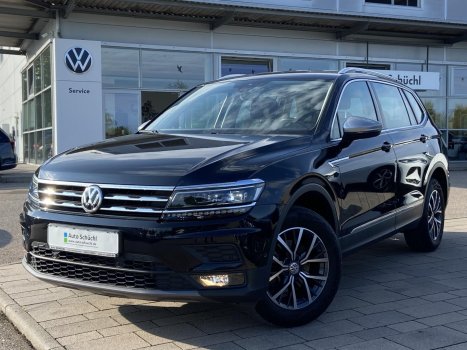 Volkswagen Tiguan Allspace 1.5 TSI Comfortline AHK+ACTIVE-LIGHTING+APP-CONNECT+KAMERA+LED+NAVI+PARKASSIST+DAB+SHZ+ACC+LANE-ASSIST+BLUETOOTH 142572
