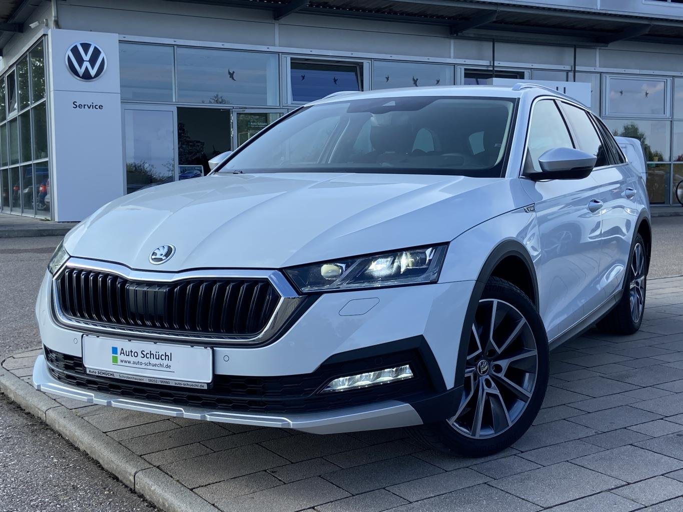 Skoda Octavia Combi SCOUT 2.0 TDI DSG 4x4 18