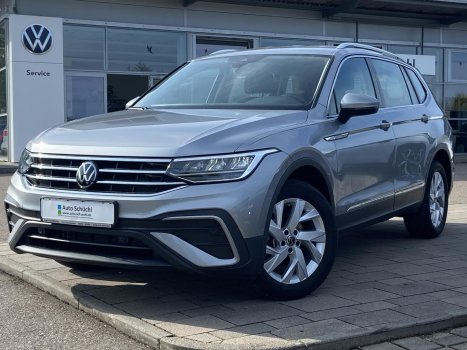 Volkswagen Tiguan Allspace 1.5 TSI DSG Life AHK+ACTIVE-INFO+NAVI+LED+DAB+LANE-ASSIST+SHZ+PDC+BLUETOOTH+ACC 220592