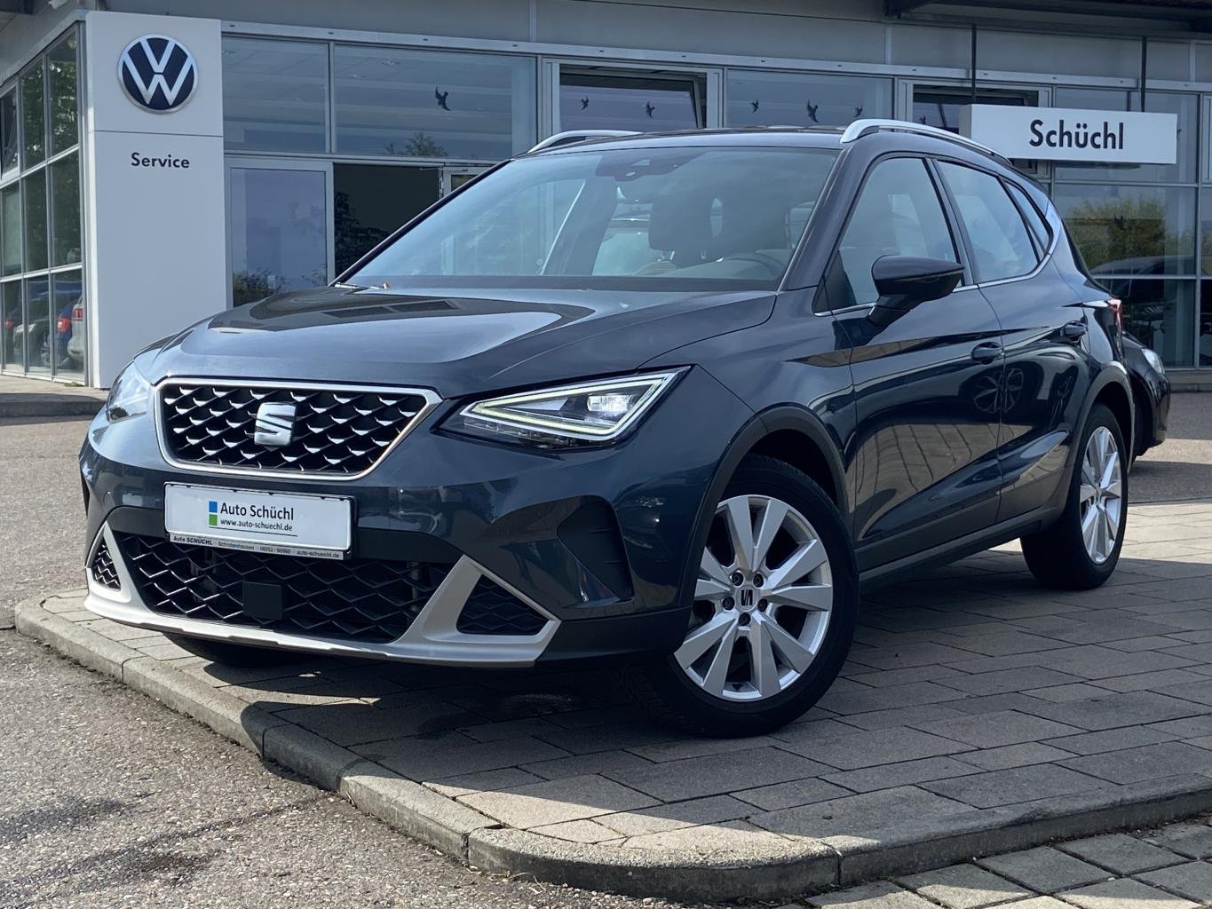 Seat Arona 1.0 TSI Xperience VIRTUAL-COCKPIT+NAVI-PRO+LED+FULL-LINK+17