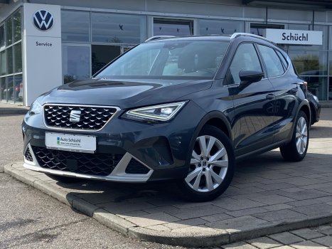Seat Arona 1.0 TSI Xperience VIRTUAL-COCKPIT+NAVI-PRO+LED+FULL-LINK+17