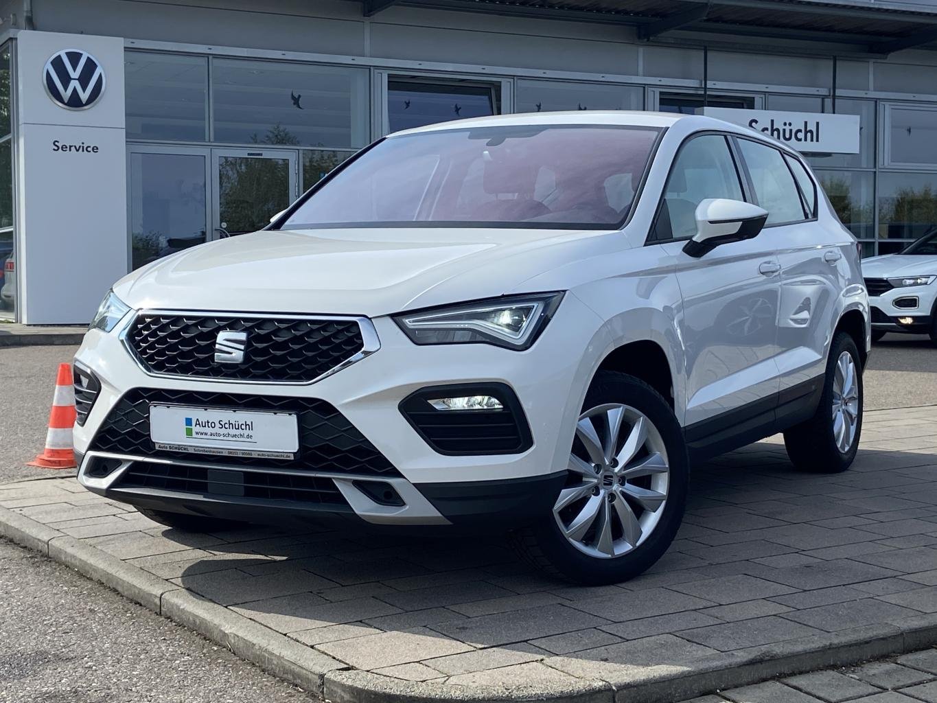 Seat Ateca 2.0 TDI Style NAVI-PRO+LED+FULL-LINK+DAB+PDC+GRA+BEATS
