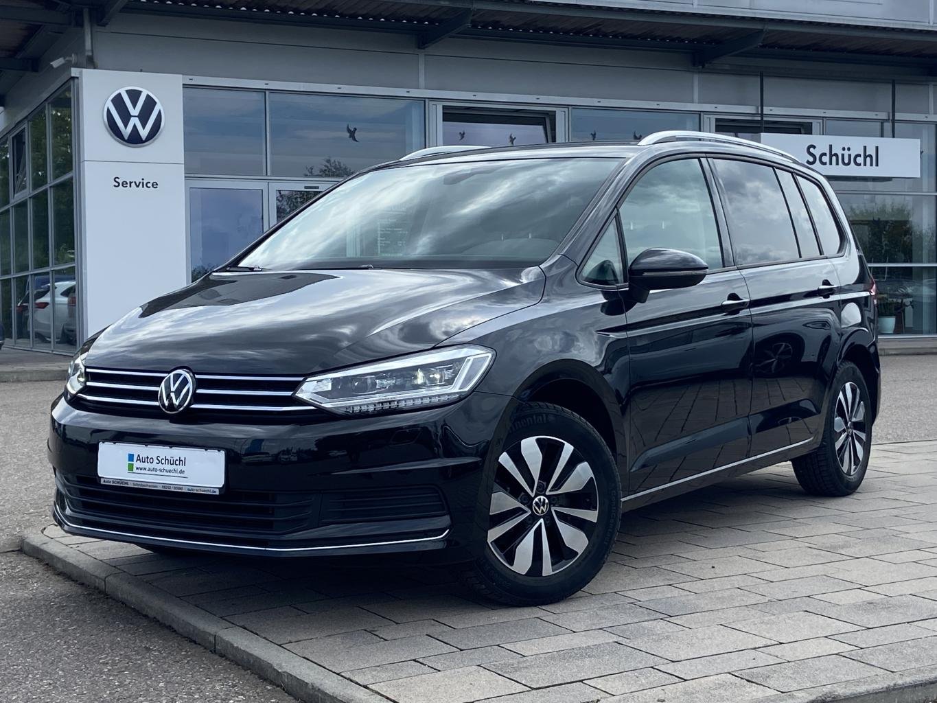 Volkswagen Touran 1.5 TSI DSG GOAL 7-SITZER AHK+APP-CONNECT+VIRTUAL-COCKPIT+IQ-LED+EL.-HECKKLAPPE+NAVI+ACC+DAB+SHZ+PARKASSIST+LANE-ASSIST