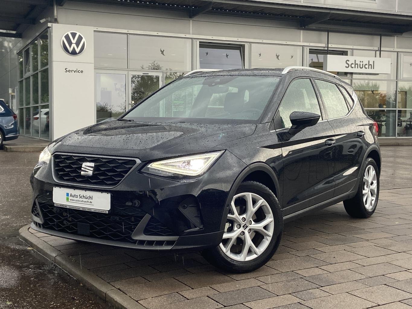 Seat Arona 1.5 TSI DSG FR VIRTUAL-COCKPIT+NAVI-PRO+KAMERA+LED+FULL-LINK+PARKASSIST+DAB+LANE-ASSIST+SHZ+GRA+KEYLESS+KEYLESS