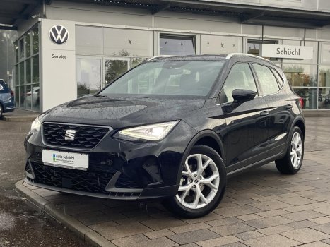 Seat Arona 1.5 TSI DSG FR VIRTUAL-COCKPIT+NAVI-PRO+KAMERA+LED+FULL-LINK+PARKASSIST+DAB+LANE-ASSIST+SHZ+GRA+KEYLESS+KEYLESS 127526