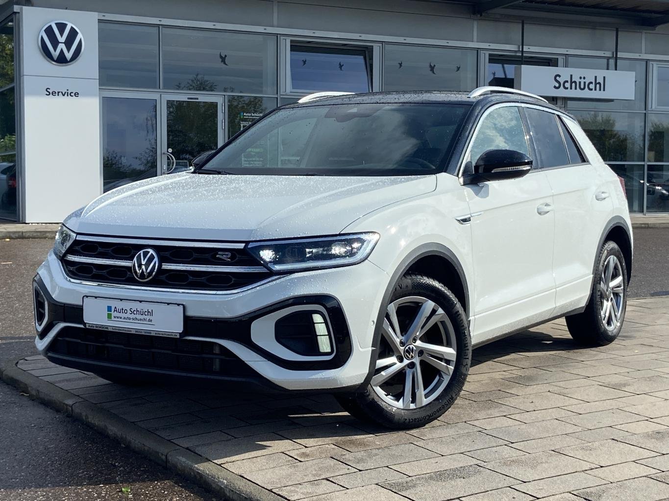 Volkswagen T-Roc 1.5 TSI DSG R-LINE AHK+APP-CONNECT+VIRTUAL-COCKPIT+KAMERA+LED+NAVI+PARKASSIST+DAB+LANE-ASSIST+SHZ+ACC