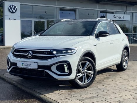Volkswagen T-Roc 1.5 TSI DSG R-LINE AHK+APP-CONNECT+VIRTUAL-COCKPIT+KAMERA+LED+NAVI+PARKASSIST+DAB+LANE-ASSIST+SHZ+ACC 032629