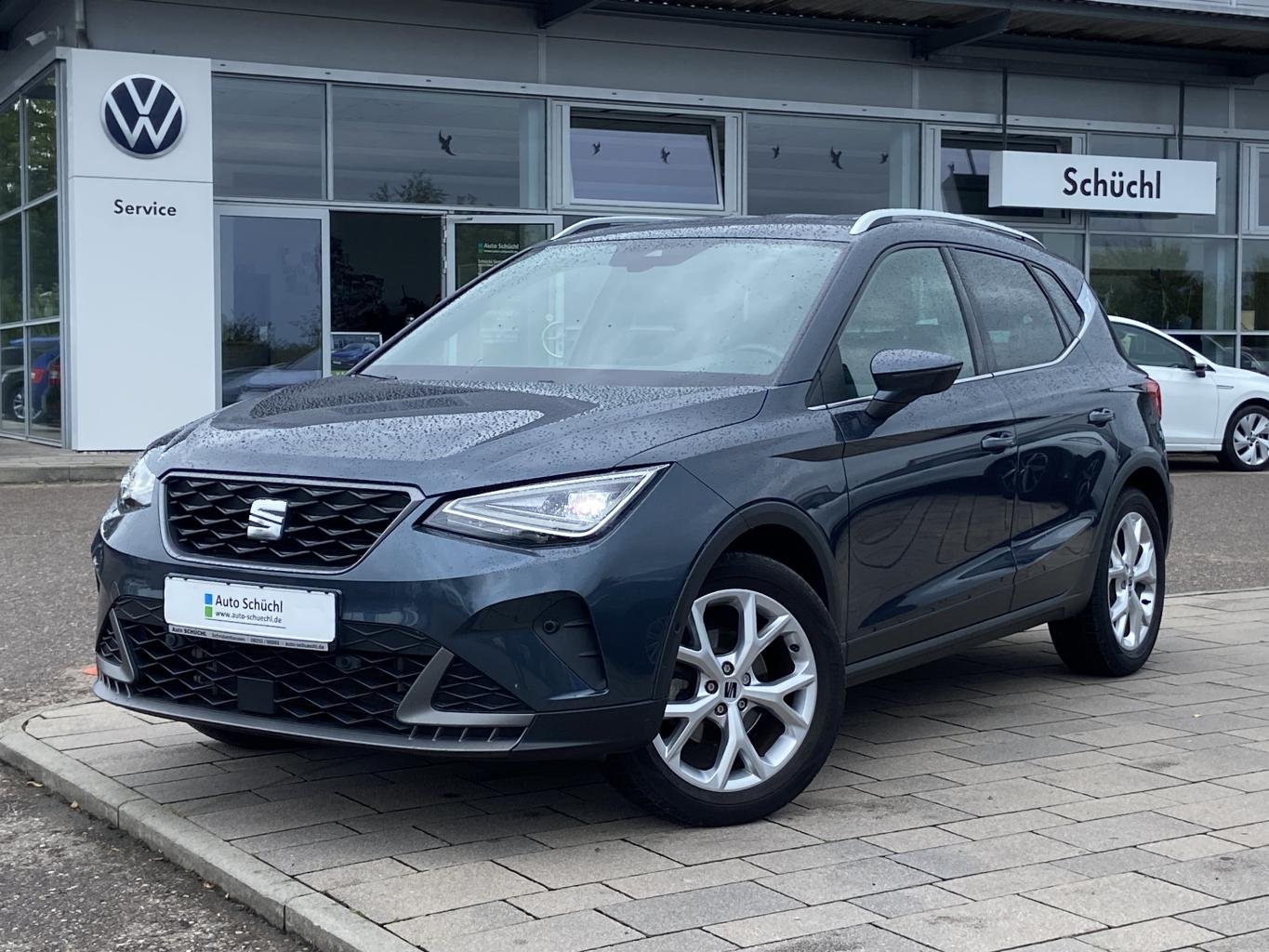 Seat Arona 1.0 TSI FR PAKET-XL+VISION-PLUS+ACC+LANE-ASSIST+VIRTUAL-COCKPIT+NAVI-PRO+KAMERA+LED+FULL-LINK+PARKASSIST+DAB+SHZ+ACC