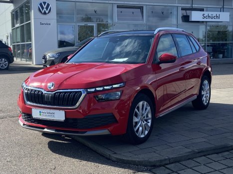 Skoda Kamiq 1.5 TSI DSG STYLE AHK+PANORAMA+TEIL-LEDER+CANTON+SMART-LINK+NAVI-COLUMBUS+VIRTUAL-COCKPIT+KAMERA+LED+PARKASSIST+DAB+LANE-ASSIST+SHZ+GRA+BLUETOOTH 078897