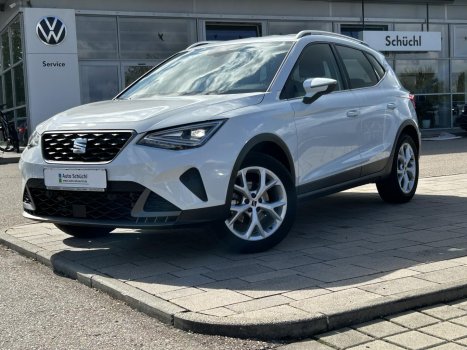 Seat Arona 1.0 TSI DSG FR VIRTUAL-COCKPIT+NAVI-PRO+KAMERA+LED+FULL-LINK+PARKASSIST+DAB+LANE-ASSIST+GRA 117460