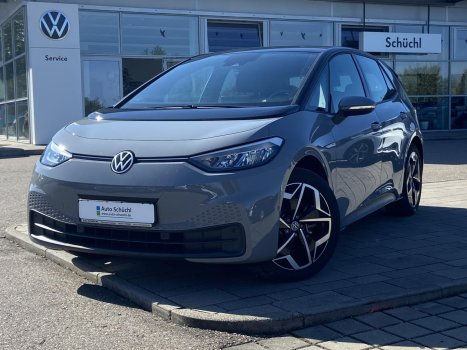 Volkswagen ID.3 Pro Performance WÄRMEPUMPE+APP-CONNECT+KAMERA+NAVI+CCS+LED+ACC+PARKASSIST+DAB+LANE-ASSIST+SHZ+BLUETOOTH+KEYLESS 051332