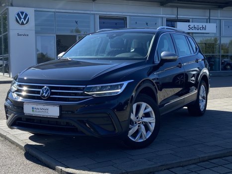 Volkswagen Tiguan Allspace 1.5 TSI DSG Life 7-SITZER AHK+ACTIVE-INFO+NAVI+LED+ACC+DAB+LANE-ASSIST+SHZ+PDC+BLUETOOTH 222150