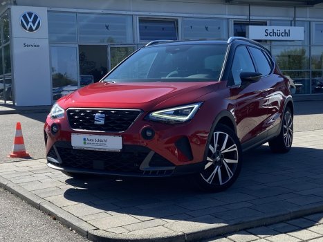 Seat Arona 1.0 TSI FR XL-PAKET+ACC+LANE-ASSIST+VIRTUAL-COCKPIT+NAVI-PRO+KAMERA+LED+FULL-LINK+PARKASSIST+DAB+SHZ+ACC+KEYLESS+KEYLESS 008924