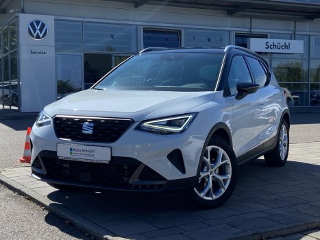 Seat Arona 1.0 TSI DSG FR XL-PAKET+FULL-LINK+ACC+LANE-ASSIST+VIRTUAL-COCKPIT+NAVI-PRO+KAMERA+LED+ACC+PARKASSIST+DAB+SHZ 157141