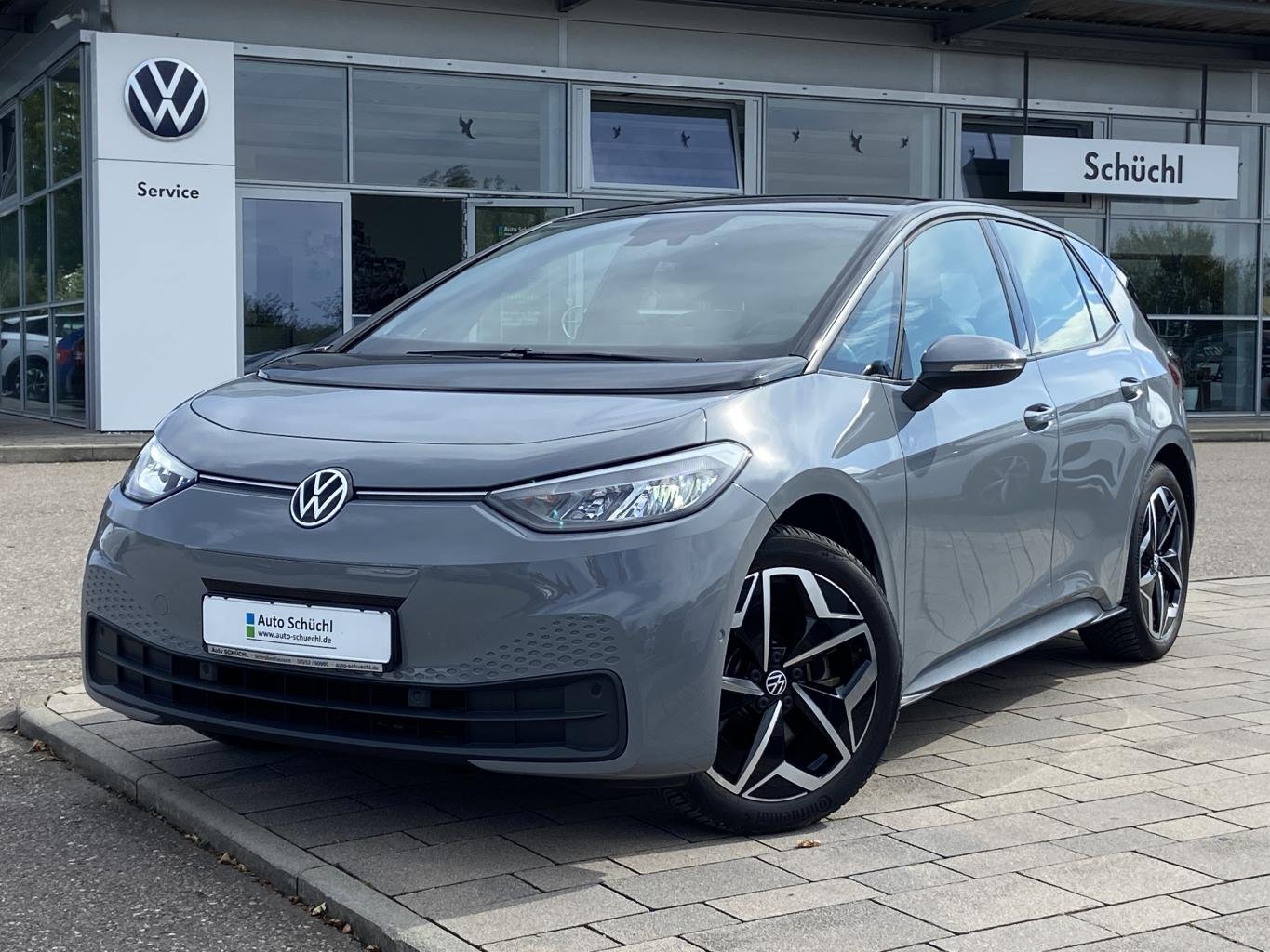 Volkswagen ID.3 PRO-S 82 kWh WÄRMEPUMPE+APP-CONNECT+KAMERA+NAVI+CCS+LED+ACC+PARKASSIST+DAB+LANE-ASSIST+SHZ+BLUETOOTH+KEYLESS