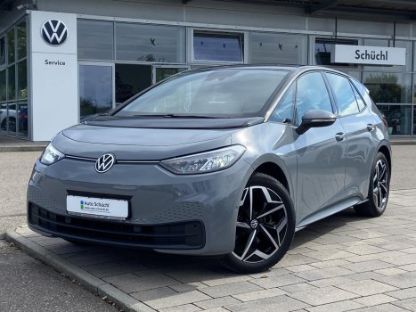 Volkswagen ID.3 PRO-S 82 kWh WÄRMEPUMPE+APP-CONNECT+KAMERA+NAVI+CCS+LED+ACC+PARKASSIST+DAB+LANE-ASSIST+SHZ+BLUETOOTH+KEYLESS 052866