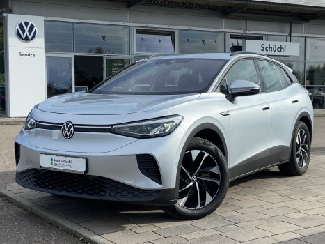 Volkswagen ID.4 Pro Performance 82 kWh WÄRMEPUMPE+AHK+APP-CONNECT+KAMERA+NAVI+CCS+LED+ACC+PARKASSIST+DAB+LANE-ASSIST+SHZ+BLUETOOTH+KEYLESS 052964