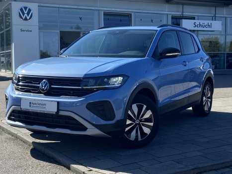 Volkswagen T-Cross 1.0 TSI DSG GOAL GARANTIE+AHK+APP-CONNECT+ACC+LANE-ASSIST+VIRTUAL-COCKPIT+LED+NAVI+DAB+SHZ+PDC 059389