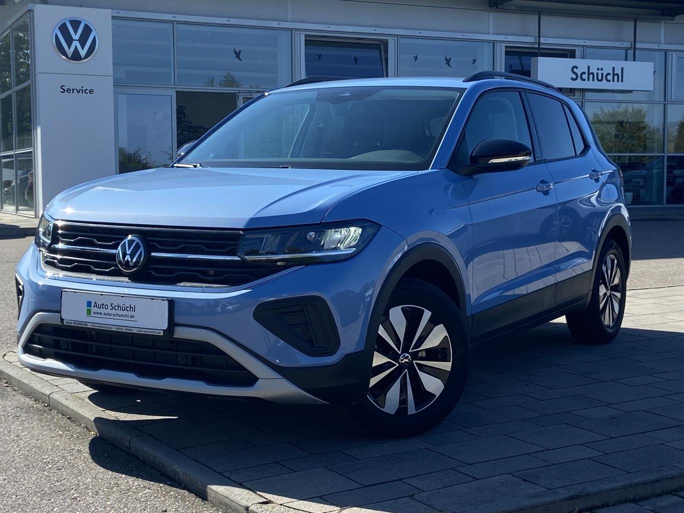 Volkswagen T-Cross 1.0 TSI DSG GOAL GARANTIE+AHK+APP-CONNECT+ACC+LANE-ASSIST+VIRTUAL-COCKPIT+LED+NAVI+DAB+SHZ+PDC