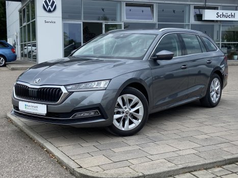 Skoda Octavia Combi 1.5 eTSI DSG Style HEAD-UP+SMART-LINK+VIRTUAL-COCKPIT+NAVI-COLUMBUS+LED+ACC+DAB+SHZ+PDC+KEYLESS+LANE-ASSIST 196968