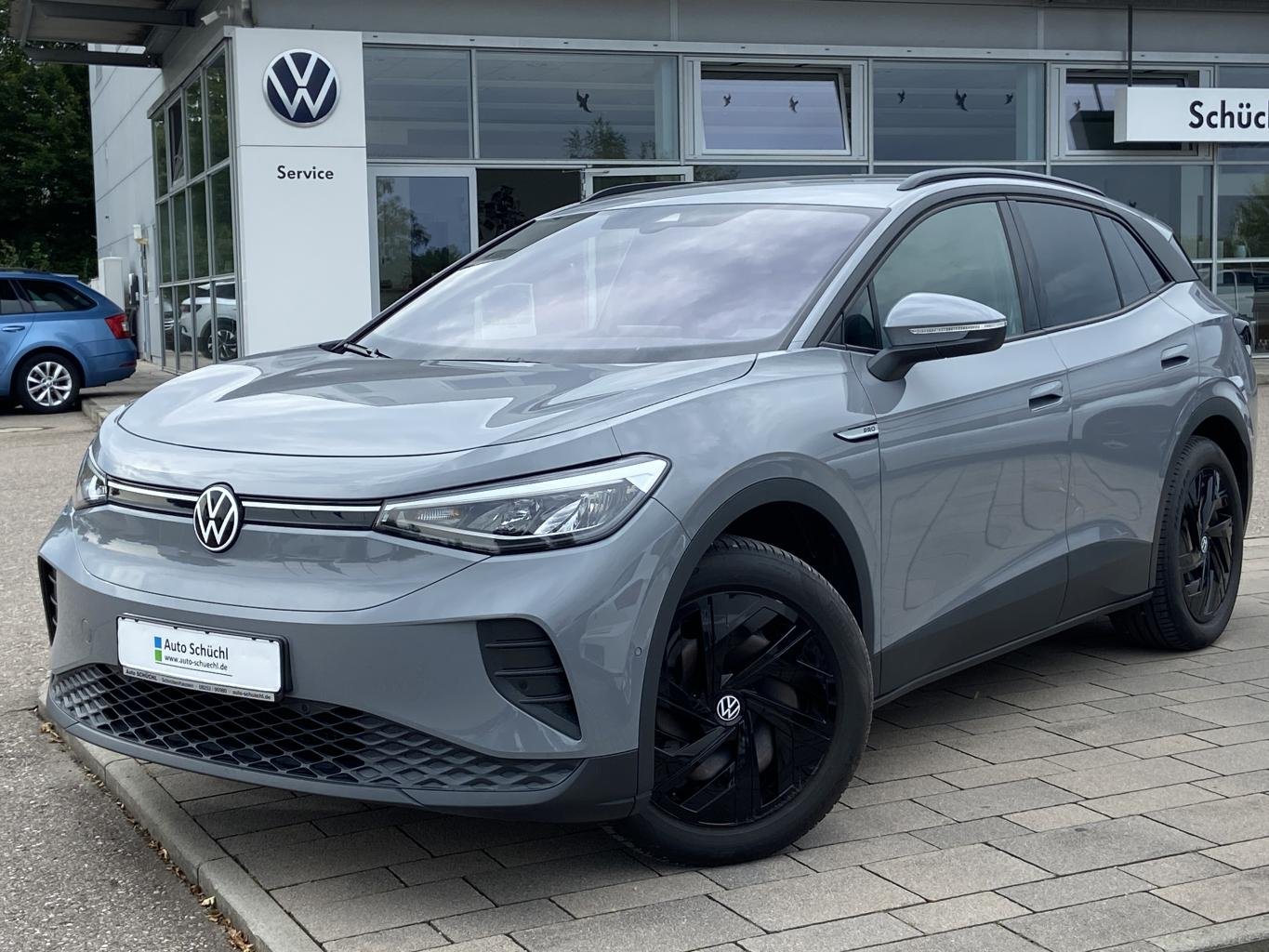 Volkswagen ID.4 PRO-PERFORMANCE 82 kWh WÄRMEPUMPE+APP-CONNECT+ASSISTENZPAKET+INFOTAINMENTPAKET+KOMFORTPAKET+KAMERA+NAVI+CCS+LED+ACC+PARKASSIST+DAB+LANE-ASSIST+SHZ+BLUETOOTH+KEYLESS