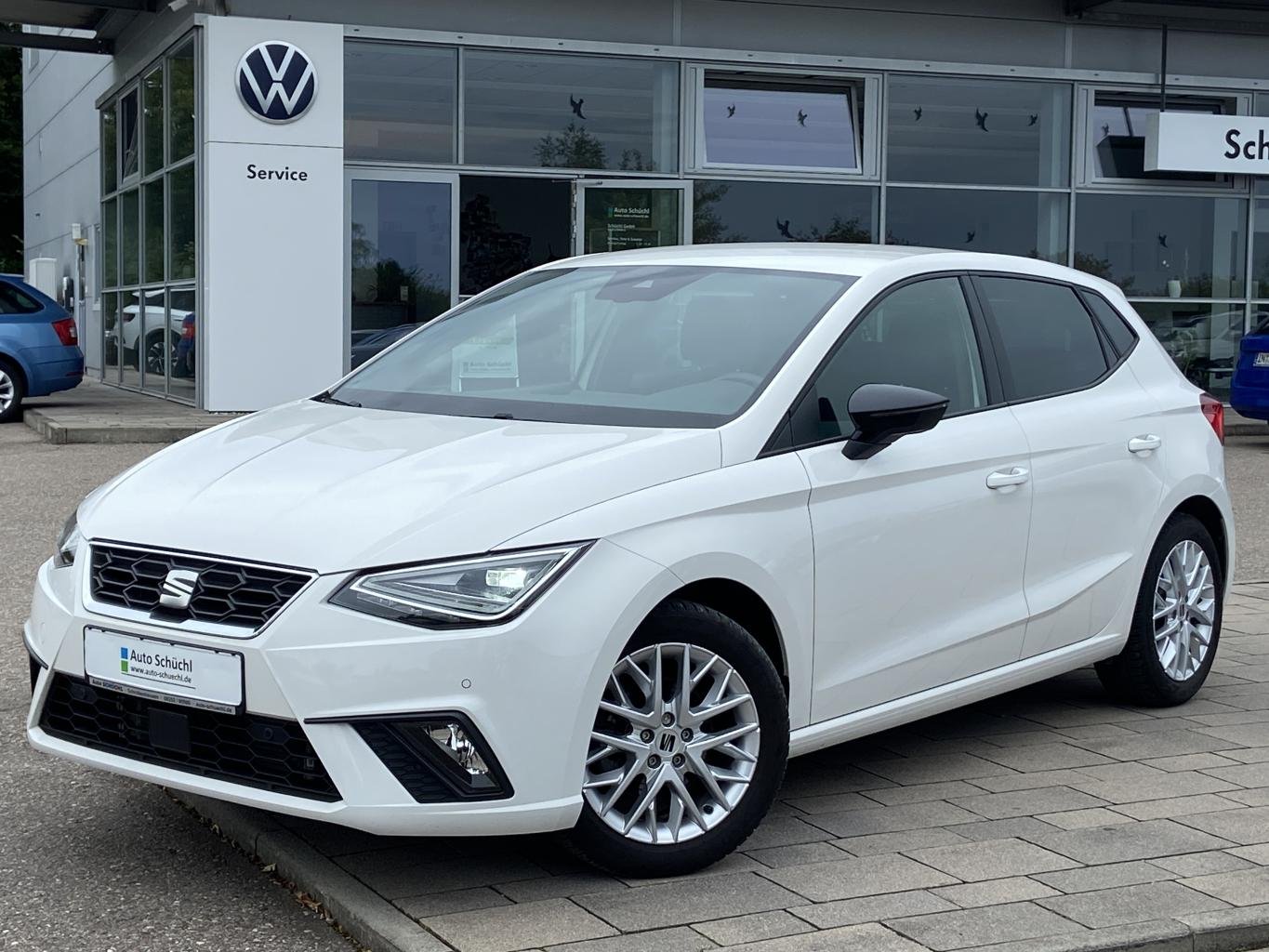 Seat Ibiza 1.0 TSI DSG FR BEATS+VIRTUAL-COCKPIT+NAVI-PRO+KAMERA+LED+FULL-LINK+DAB+LANE-ASSIST+SHZ+PDC+BLUETOOTH+GRA
