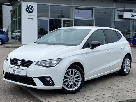 Seat Ibiza 1.0 TSI DSG FR BEATS+VIRTUAL-COCKPIT+NAVI-PRO+KAMERA+LED+FULL-LINK+DAB+LANE-ASSIST+SHZ+PDC+BLUETOOTH+GRA 098473