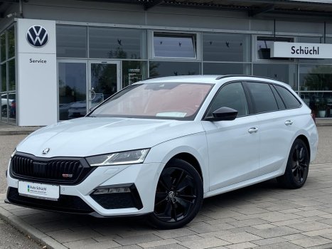 Skoda Octavia Combi RS 2.0 TDI DSG 4x4 STANDHEIZUNG+HEAD-UP+SMART-LINK+VIRTUAL-COCKPIT+NAVI-COLUMBUS+KAMERA+LED+MATRIX-LED+PARKASSIST+DAB+SHZ+ACC+KEYLESS+BLUETOOTH+LANE-ASSIST 016184
