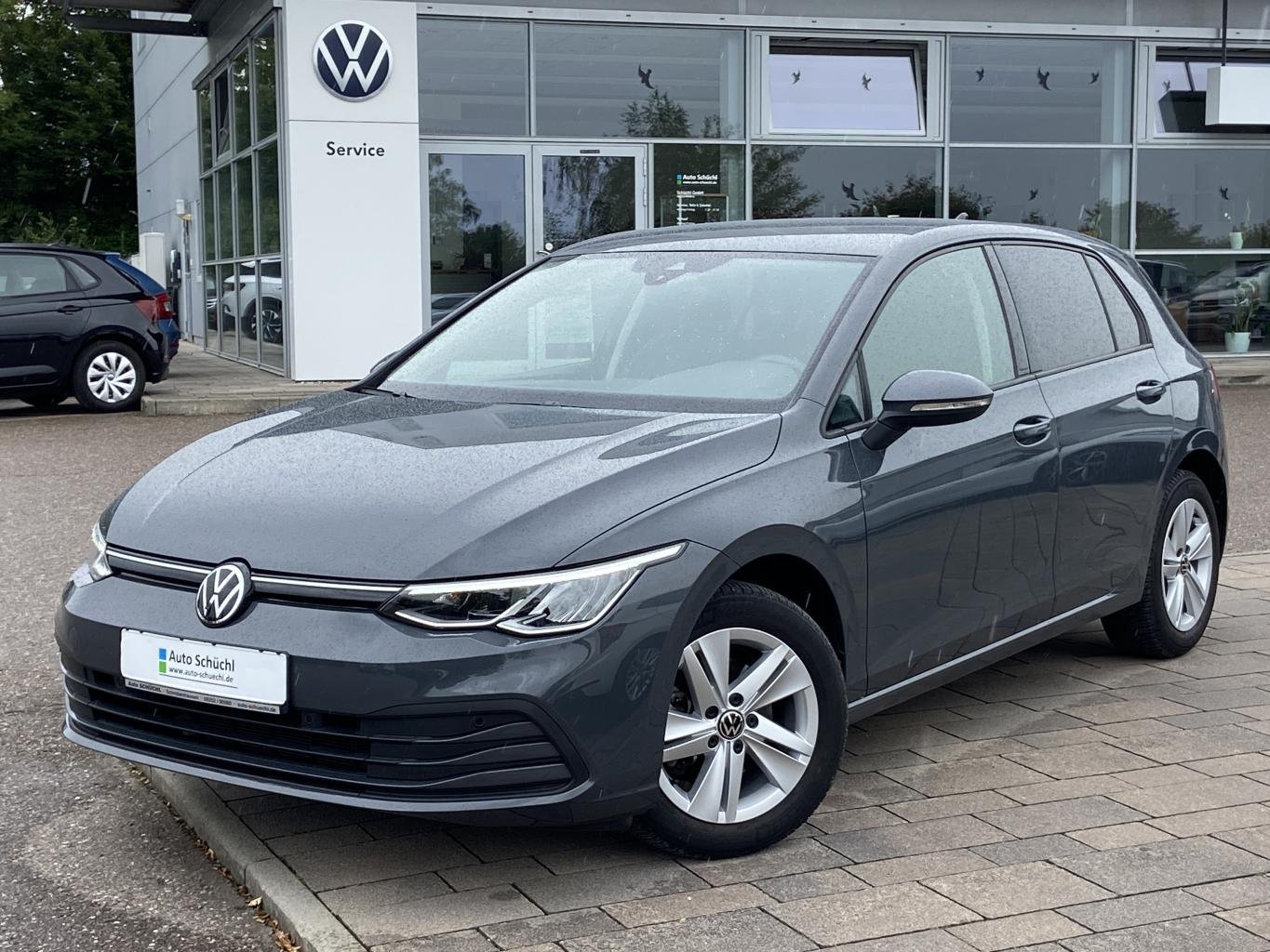 Volkswagen Golf 1.5 eTSI DSG LIFE GARANTIE+AHK+APP-CONNECT+ACTIVE-INFO+NAVI+LED+ACC+DAB+SHZ+PDC+BLUETOOTH+LANE-ASSIST