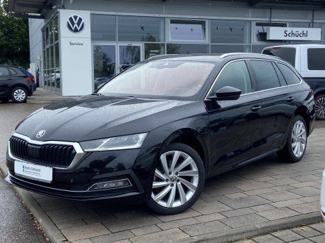 Skoda Octavia Combi iV 1.4 TSI DSG eHybrid STYLE CANTON+EL.HECK+LEDER-LUFT+PANORAMA+HEAD-UP+SMART-LINK+VIRTUAL-COCKPIT+NAVI-COLUMBUS+KAMERA+LED+MATRIX+PARKASSIST+DAB+4xSHZ+ACC+BLUETOOTH+KEYLESS+LANE-ASSIST 013925