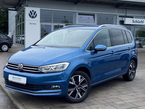 Volkswagen Touran 1.5 TSI HIGHLINE AHK+ERGOACTIVE SITZ+LED+NAVI+DAB+SHZ+PDC+ACC+BLUETOOTH 017968