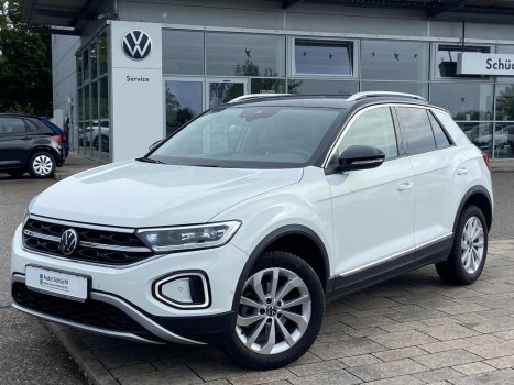 Volkswagen T-Roc 1.5 TSI DSG Style AHK+APP-CONNECT+LED+ACTIVE-INFO+NAVI+ACC+PARKASSIST+DAB+LANE-ASSIST+SHZ+BLUETOOTH 534705